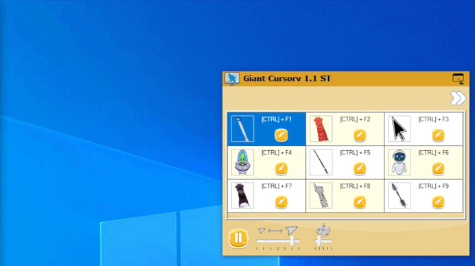 app effect cursor