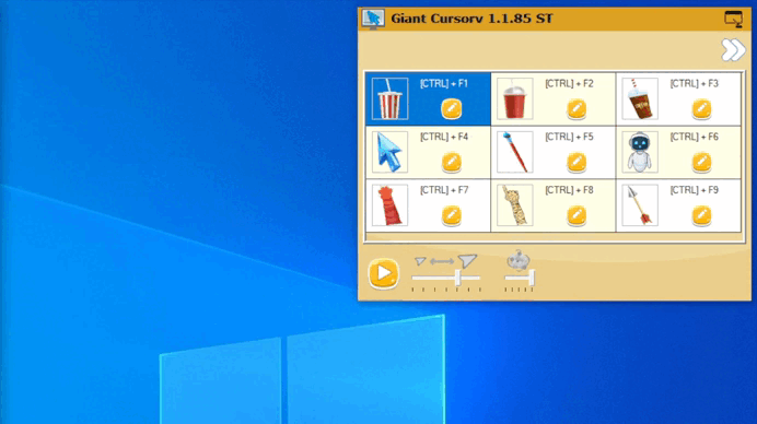drink big cursor