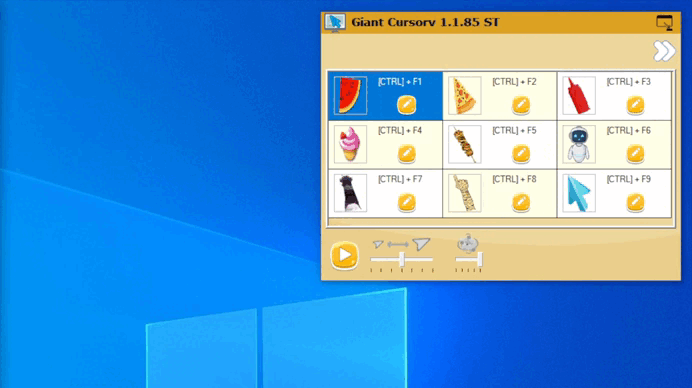 app food big cursor