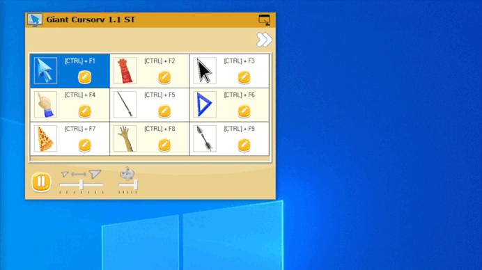 app giant cursor