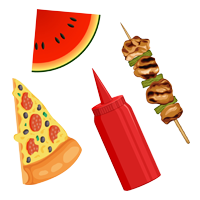 food biger cursor