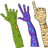 app hand big cursor